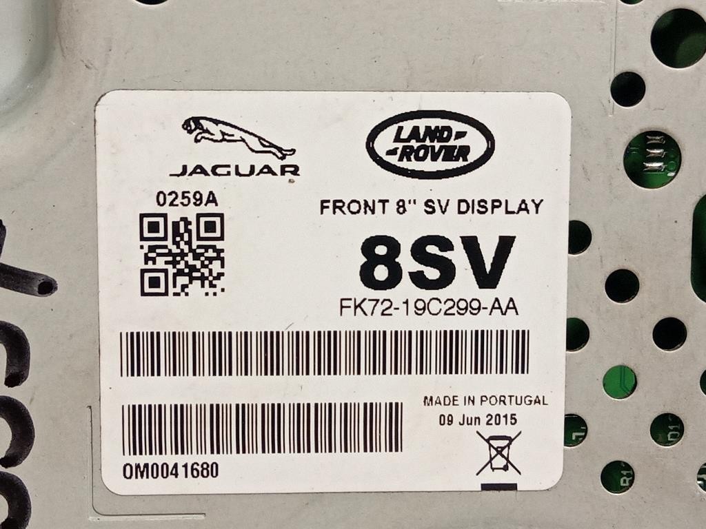 Display Multimediale FK72-19C299-AA Land Rover Discovery III 2005