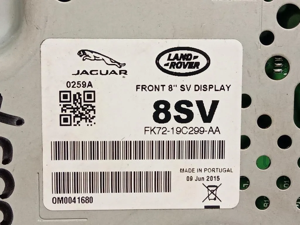 Display Multimediale FK72-19C299-AA Land Rover Discovery III 2005