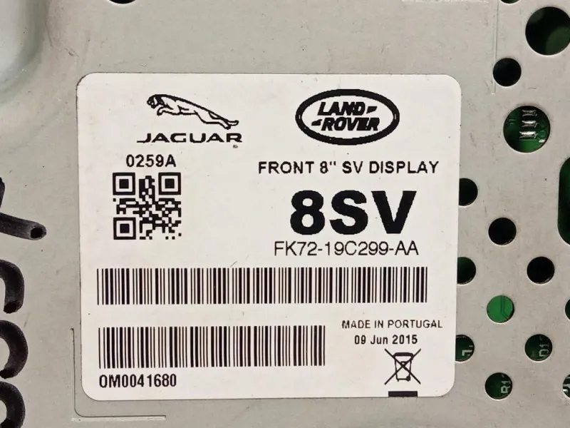 Display Multimediale FK72-19C299-AA Land Rover Discovery III 2005