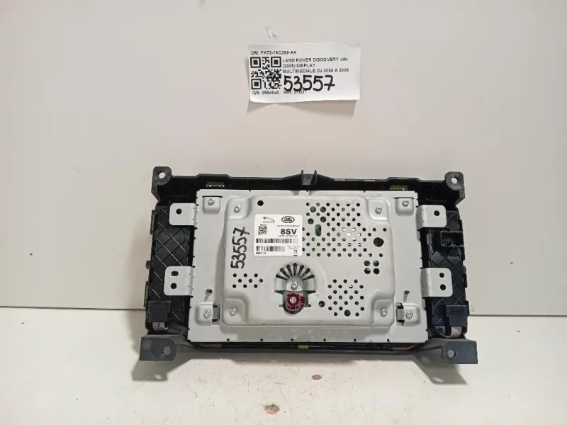 Display Multimediale FK72-19C299-AA Land Rover Discovery III 2005