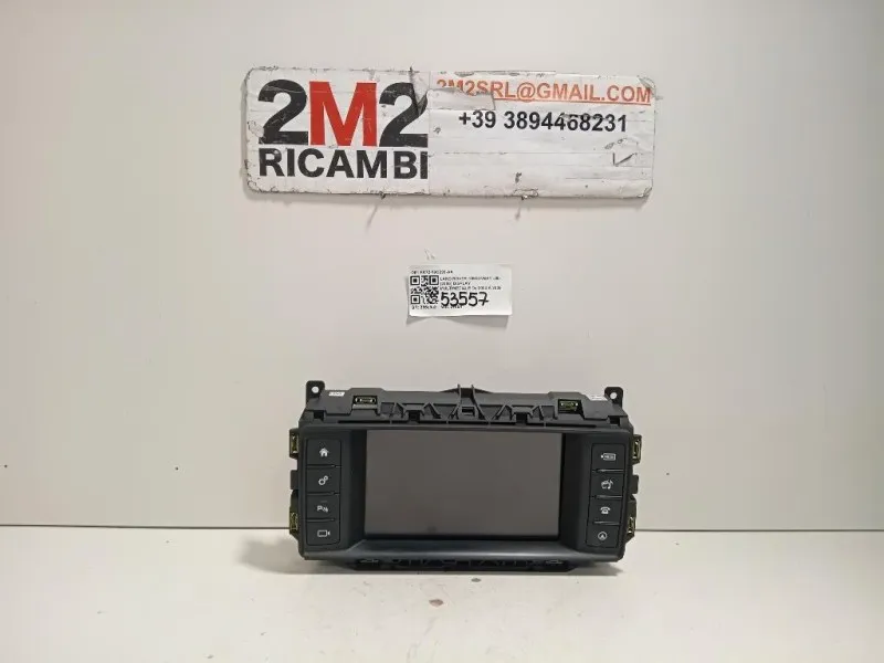 Display Multimediale FK72-19C299-AA Land Rover Discovery III 2005