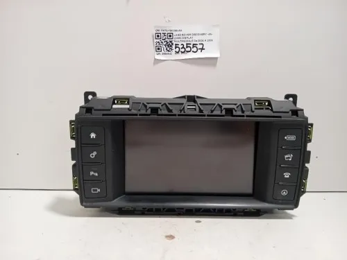Display Multimediale FK72-19C299-AA Land Rover Discovery III 2005