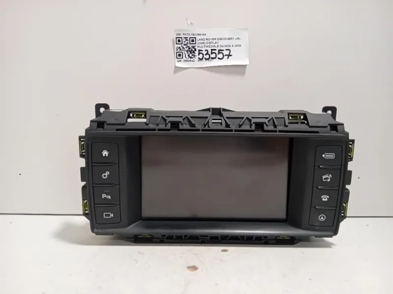 Display Multimediale FK72-19C299-AA Land Rover Discovery III 2005