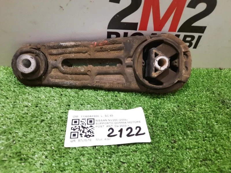 Supporto Gomma Motore POST ANT 11360AY600 Nissan Nv200 2009