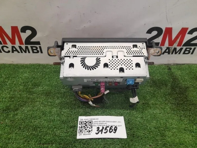 Display Multimediale FH22 10E889 AC Land Rover Discovery IV 2010