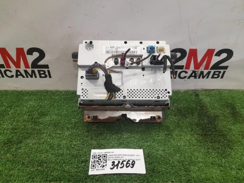 Display Multimediale FH22 10E889 AC Land Rover Discovery IV 2010