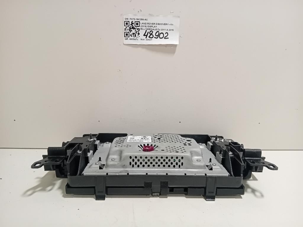 Display Multimediale FK72-19C299-AC Land Rover Discovery V 2016
