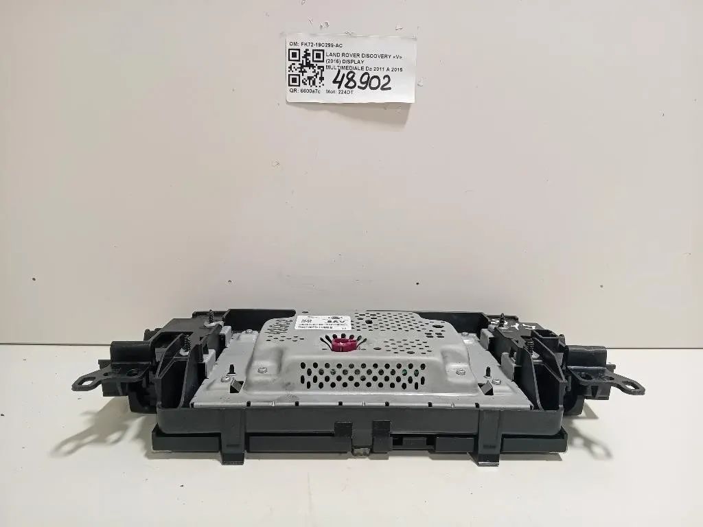 Display Multimediale FK72-19C299-AC Land Rover Discovery V 2016