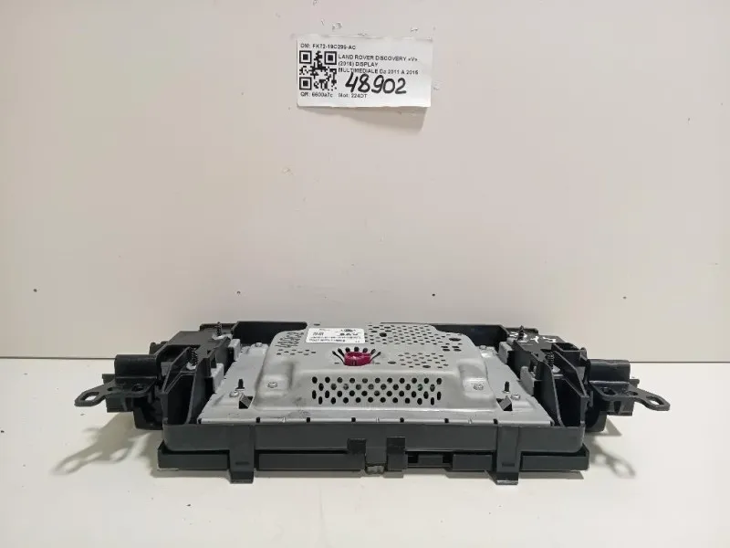 Display Multimediale FK72-19C299-AC Land Rover Discovery V 2016