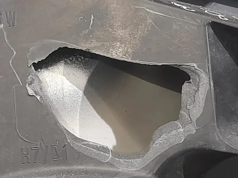 Proiettore ANT DX 26060BR61B Nissan Qashqai I 2010