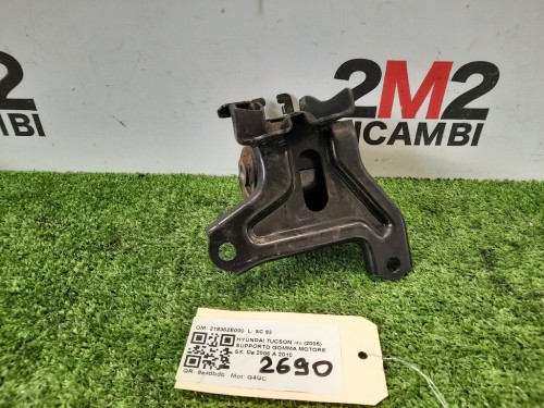 Supporto Gomma Motore SX
