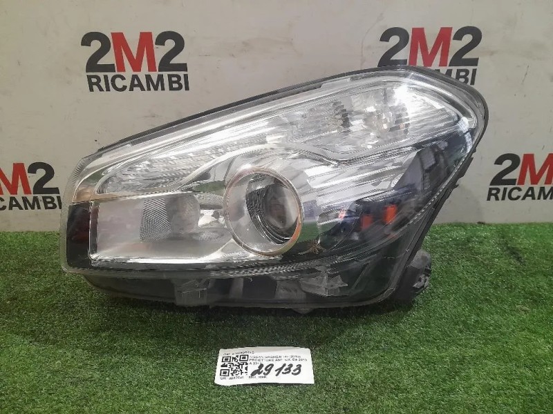 Proiettore ANT DX 26060BR61B Nissan Qashqai I 2010