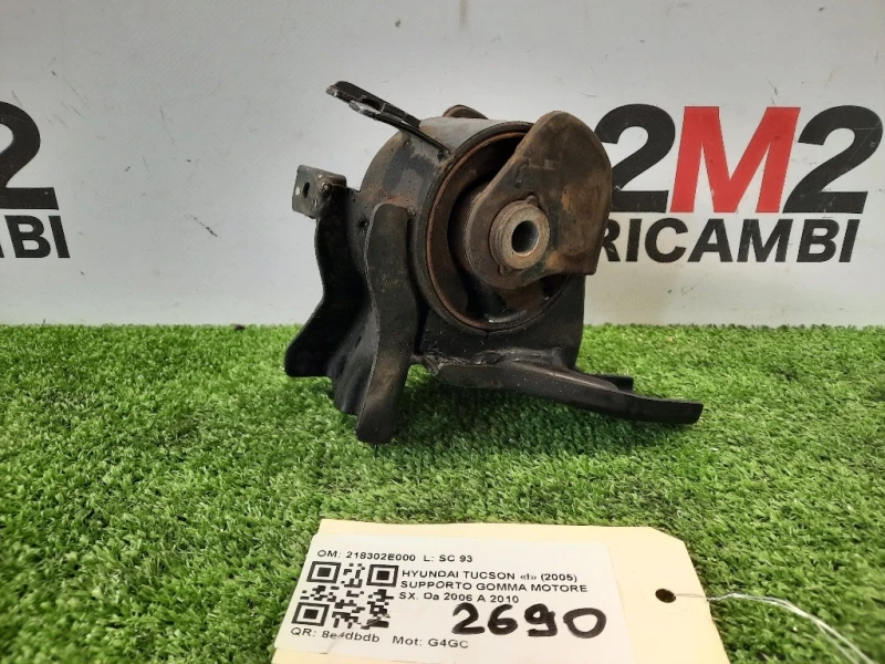 Supporto Gomma Motore SX 218302E000 Hyundai Tucson I 2005