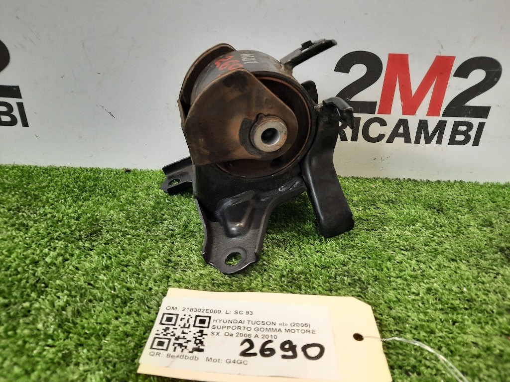 Supporto Gomma Motore SX 218302E000 Hyundai Tucson I 2005