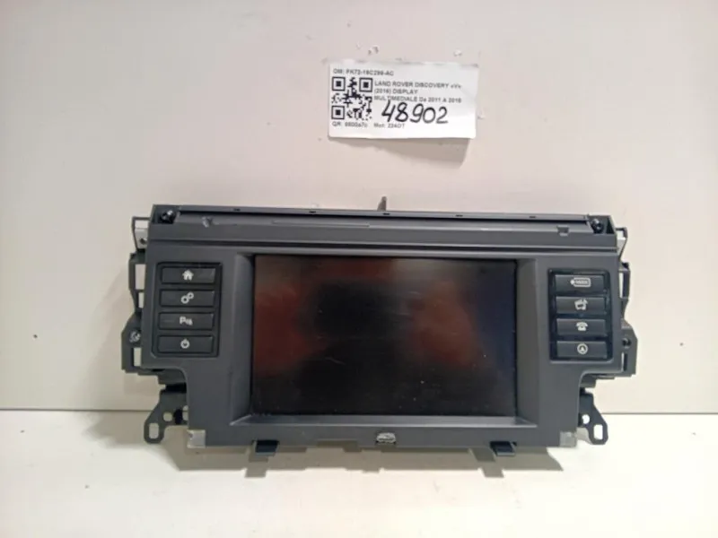 Display Multimediale FK72-19C299-AC Land Rover Discovery V 2016