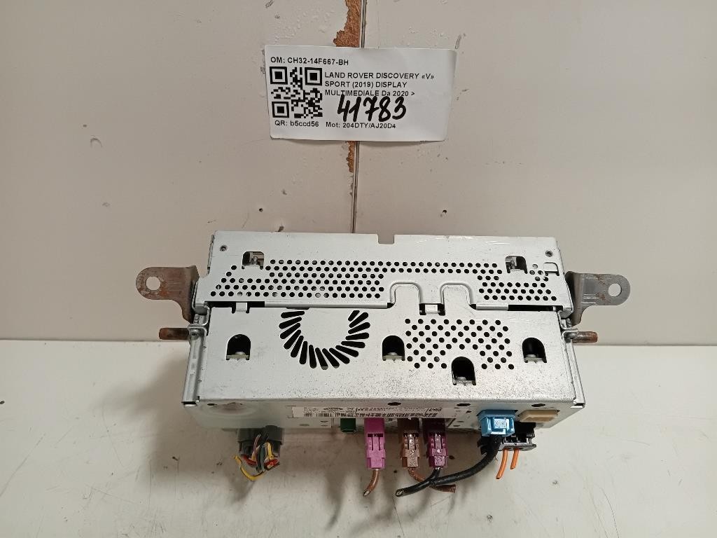 Display Multimediale CH32-14F667-BH Land Rover Discovery V Sport 2019