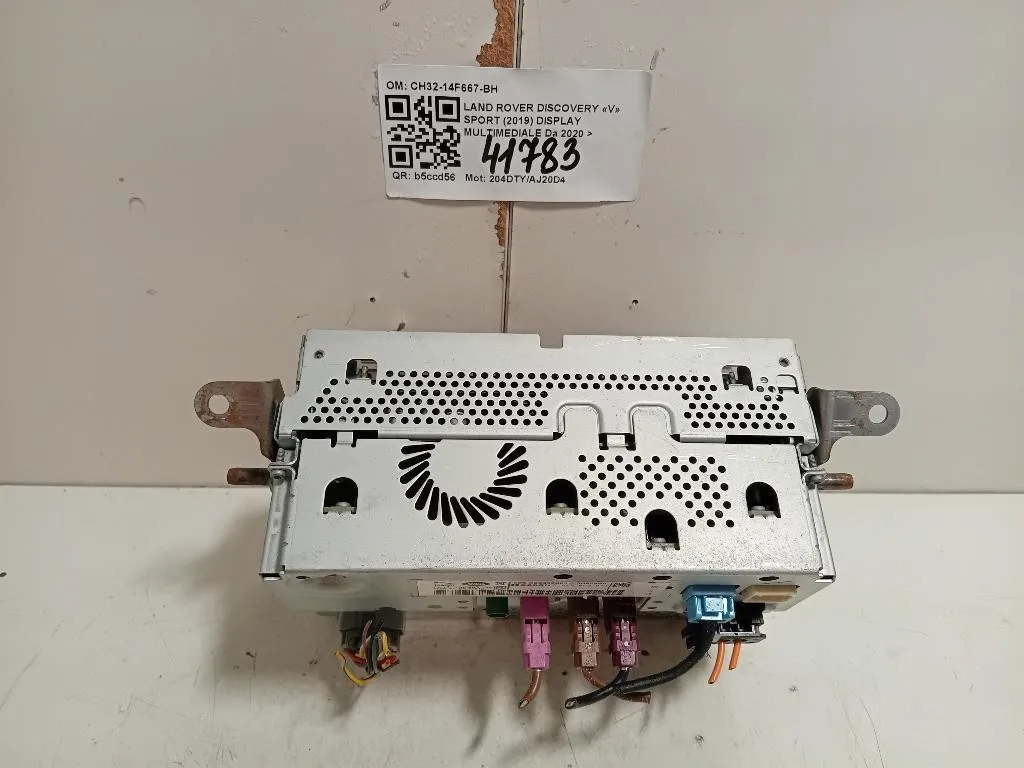 Display Multimediale CH32-14F667-BH Land Rover Discovery V Sport 2019
