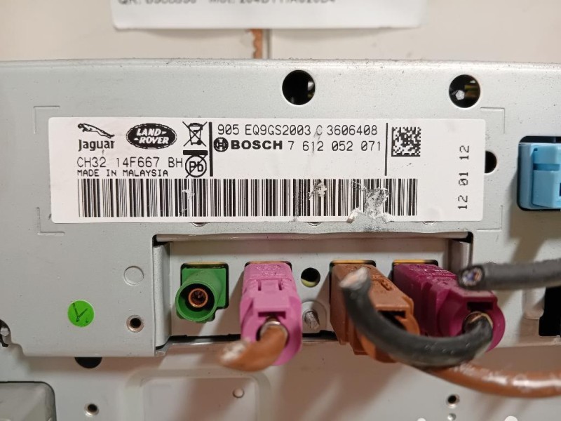 Display Multimediale CH32-14F667-BH Land Rover Discovery V Sport 2019