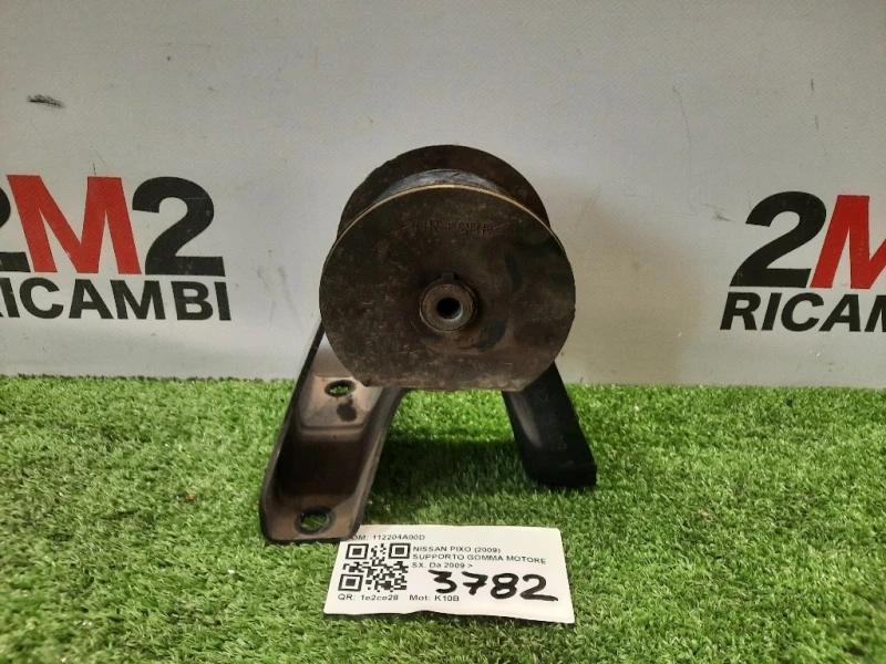 Supporto Gomma Motore SX 112204A00D Nissan PIXO 2009
