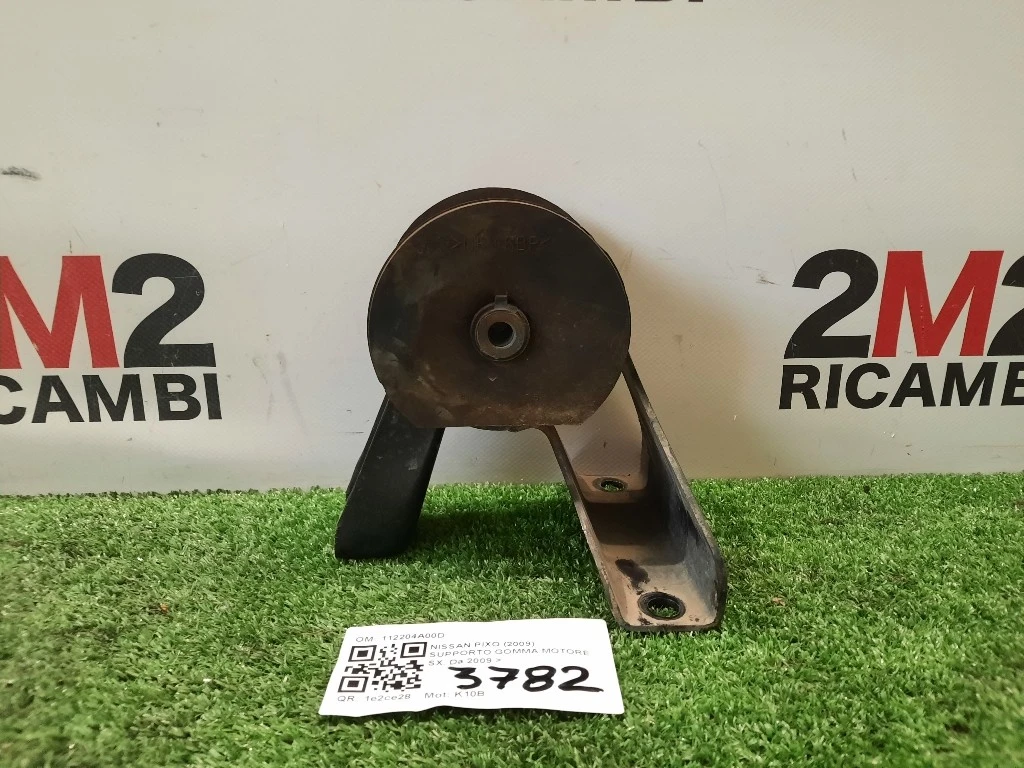 Supporto Gomma Motore SX 112204A00D Nissan PIXO 2009