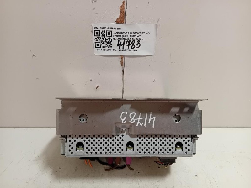 Display Multimediale CH32-14F667-BH Land Rover Discovery V Sport 2019
