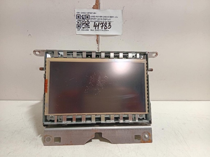 Display Multimediale CH32-14F667-BH Land Rover Discovery V Sport 2019