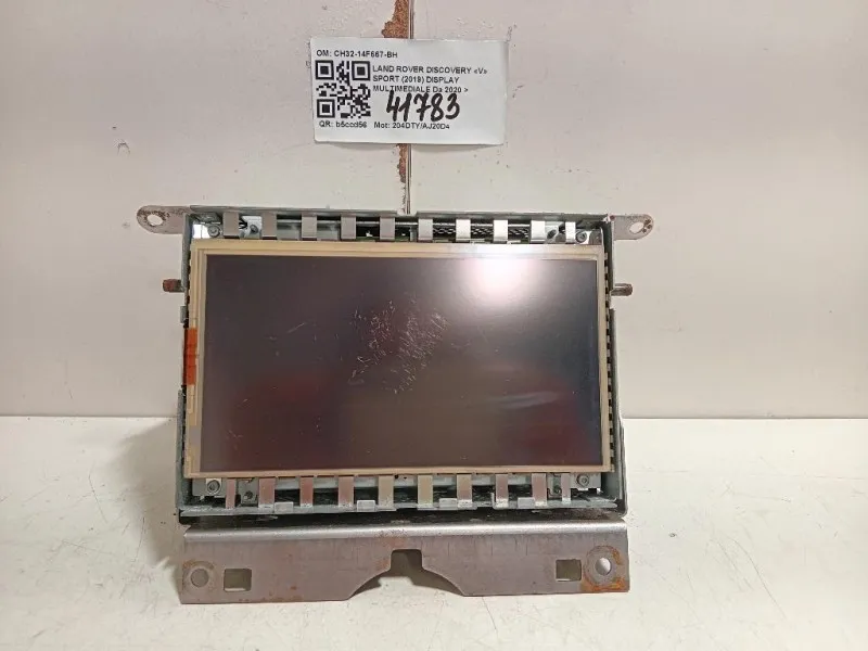 Display Multimediale CH32-14F667-BH Land Rover Discovery V Sport 2019