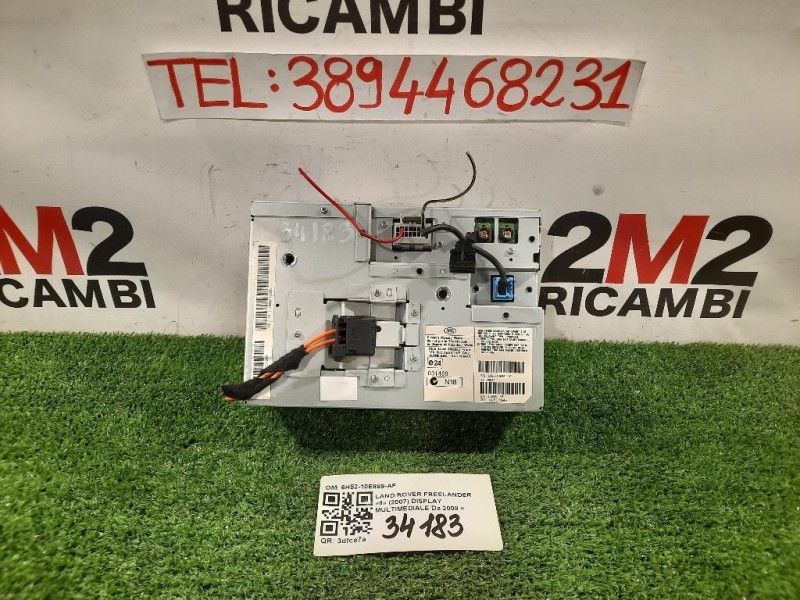 Display Multimediale 6H52-10E889-AF Land Rover Freelander II 2007