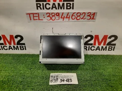 Display Multimediale 6H52-10E889-AF Land Rover Freelander II 2007