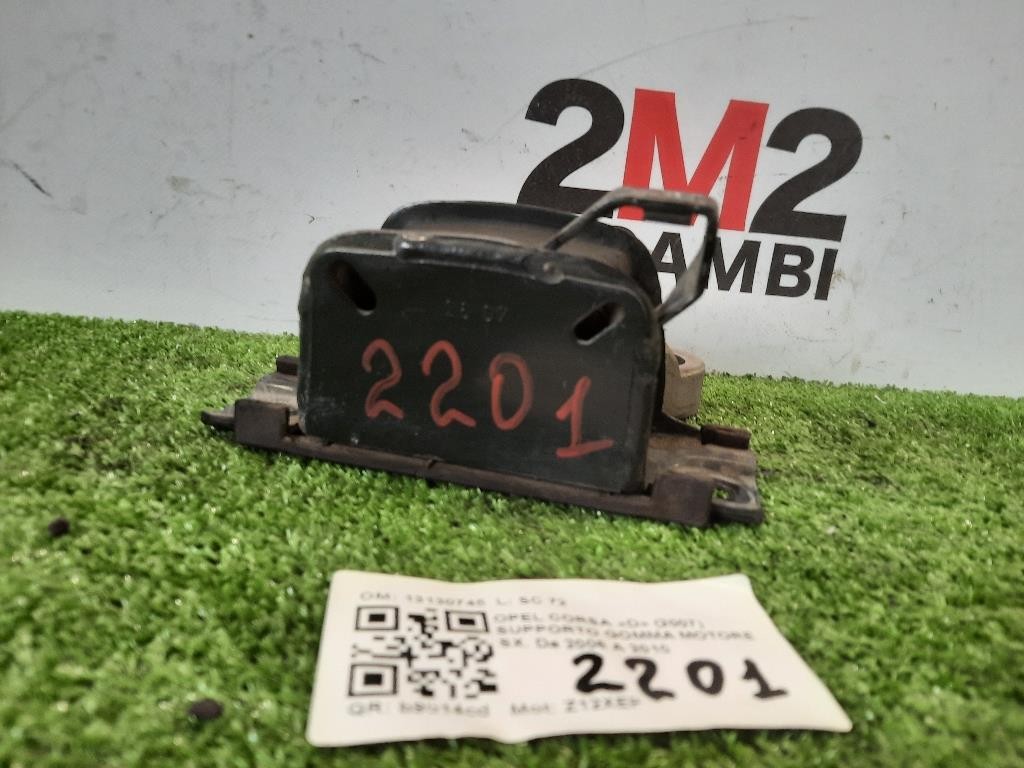 Supporto Gomma Motore SX 13130745 Opel Corsa D 2007