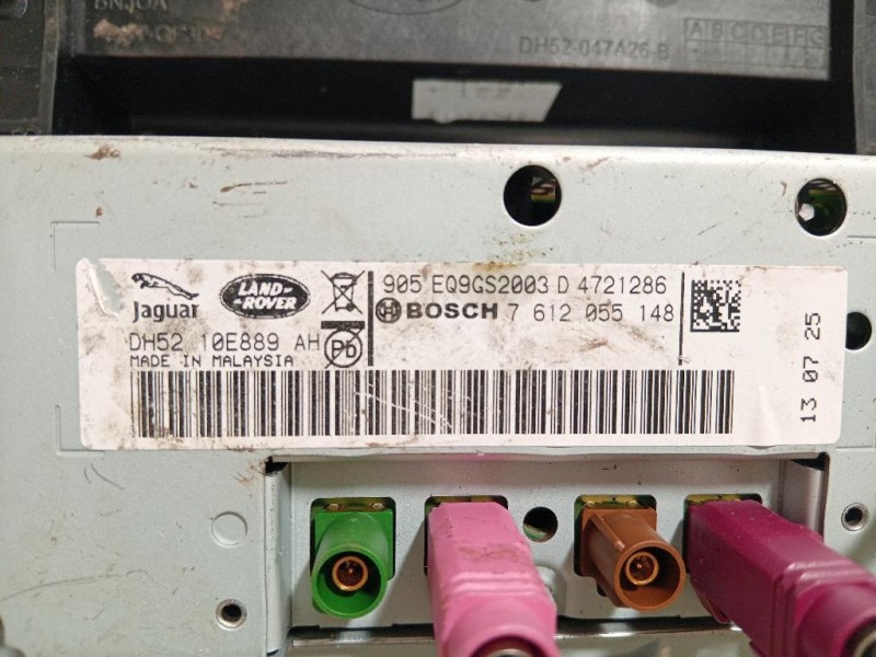 Display Multimediale DH52-10E889-AH Land Rover Freelander II 2011