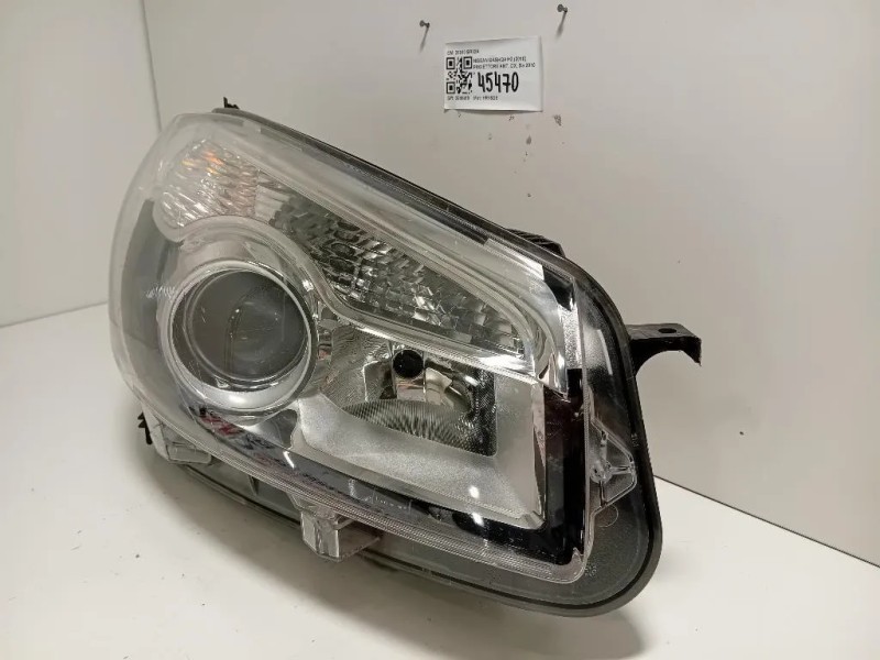 Proiettore ANT DX 26010BR02A FARO LUCE PROIETTORE Nissan Qashqai I 2010