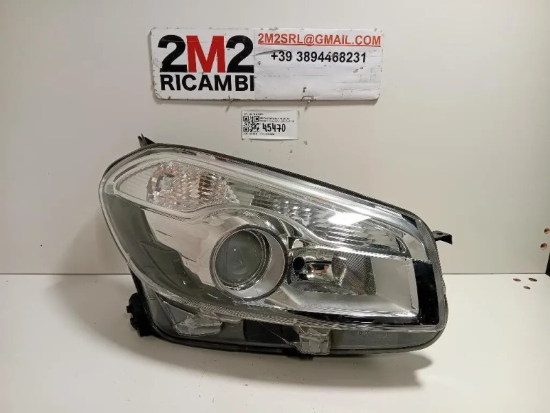 Proiettore ANT DX 26010BR02A FARO LUCE PROIETTORE Nissan Qashqai I 2010