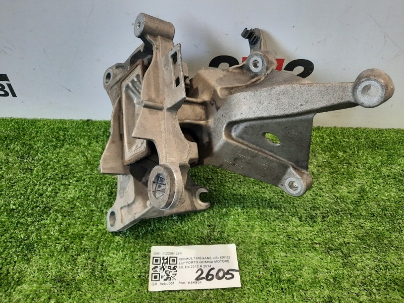 Proiettore ANT DX 26010 JD90B Nissan Qashqai II 2014