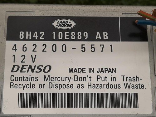 Display Multimediale 8H42-10E889-AB Land Rover Range Rover III 2009