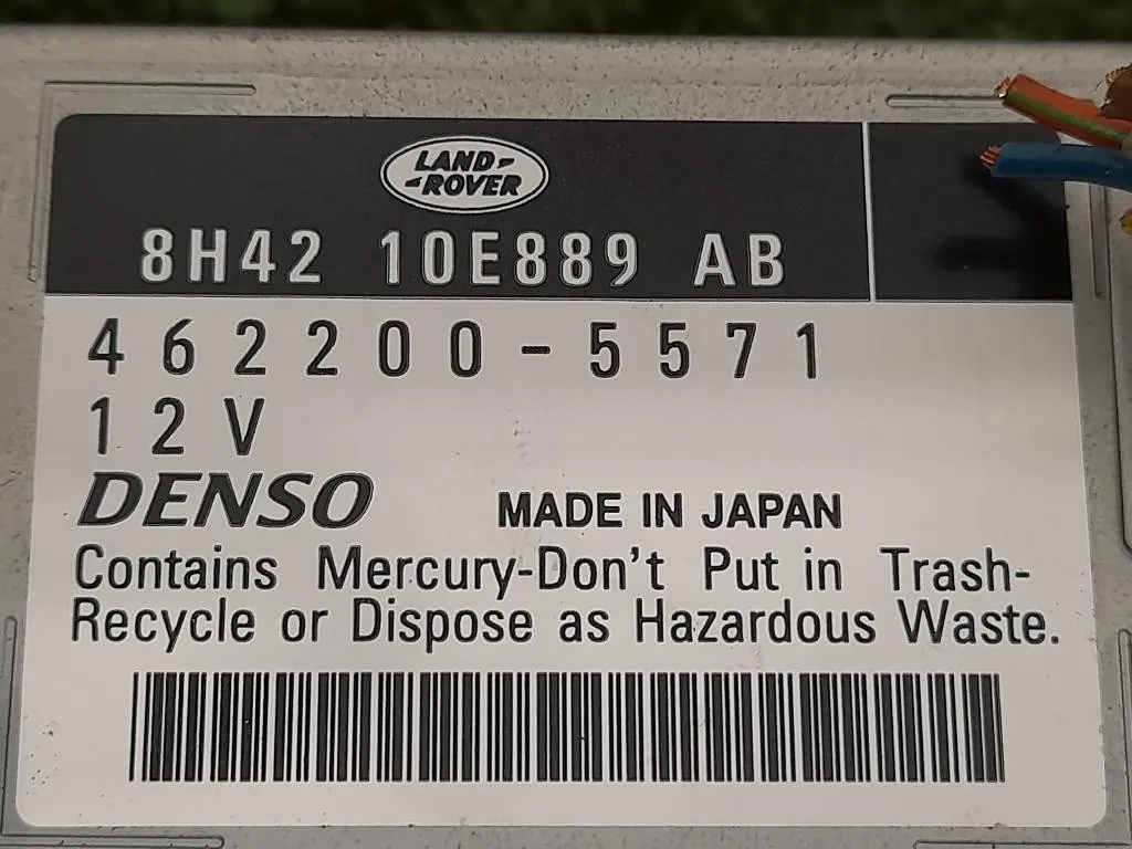 Display Multimediale 8H42-10E889-AB Land Rover Range Rover III 2009