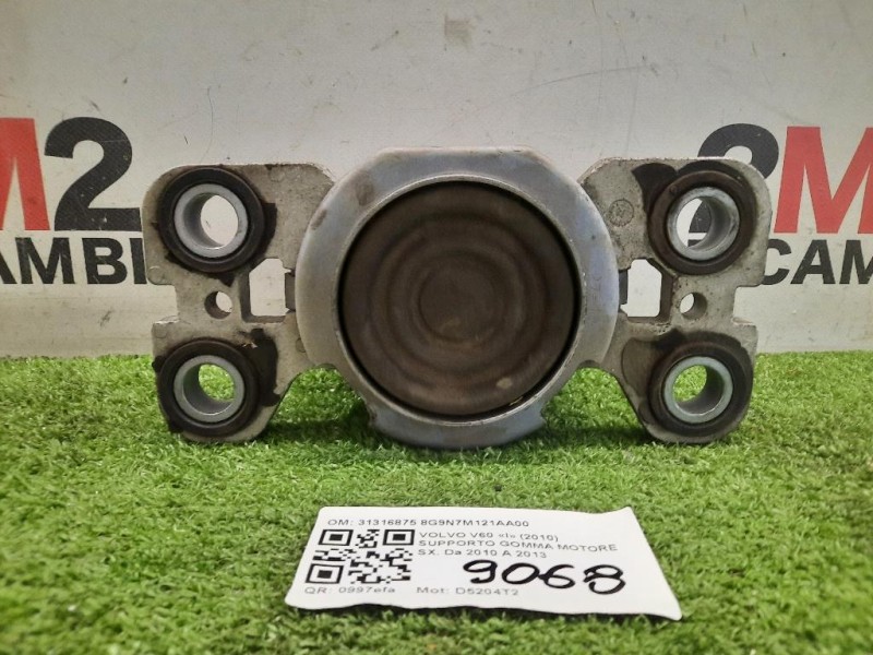Supporto Gomma Motore SX 31316875 8G9N7M121AA00 Volvo V60 I 2010