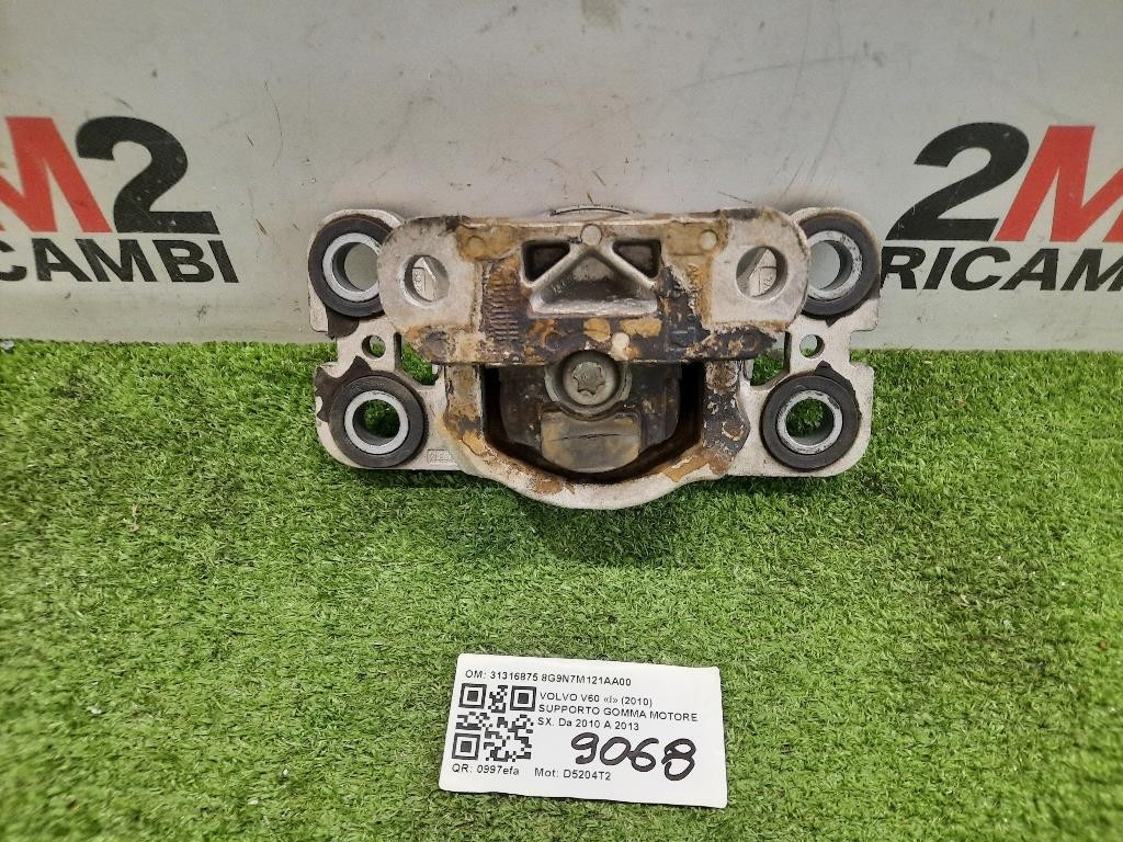 Supporto Gomma Motore SX 31316875 8G9N7M121AA00 Volvo V60 I 2010