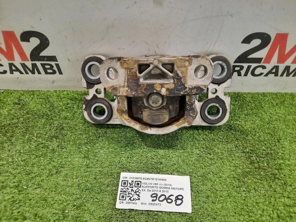 Supporto Gomma Motore SX 31316875 8G9N7M121AA00 Volvo V60 I 2010