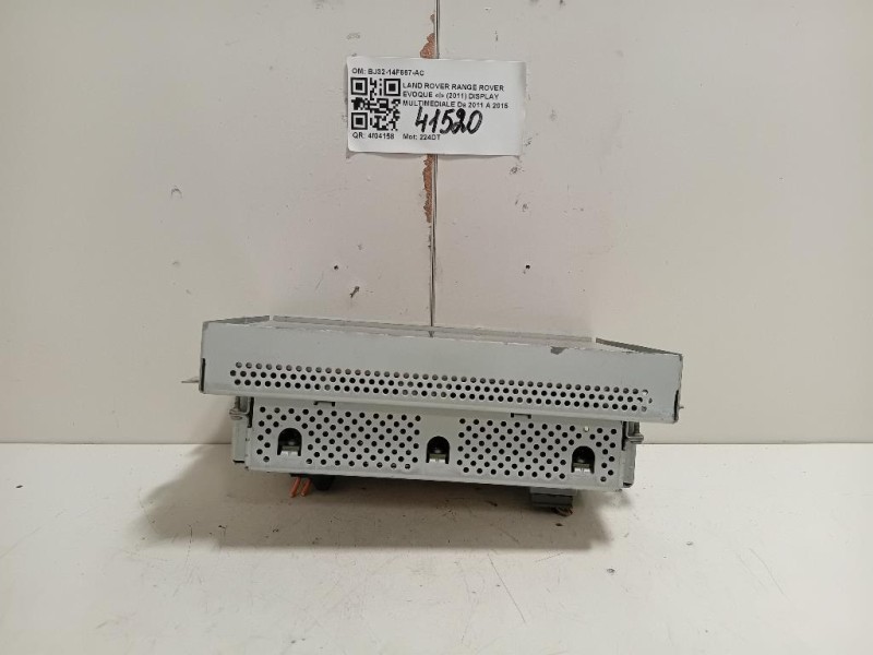Display Multimediale BJ32-14F667-AC Land Rover Range Rover Evoque I 2011