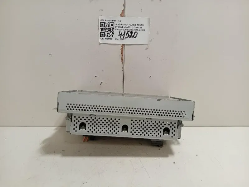 Display Multimediale BJ32-14F667-AC Land Rover Range Rover Evoque I 2011