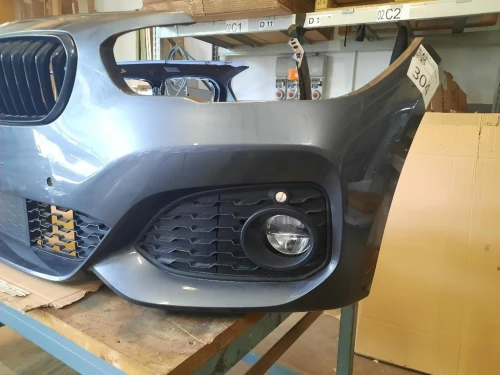 Supporto Griglia DI Ventilazione Paraurti ANT SX 51118060285 Bmw Serie 1 F20 Berlina 2015