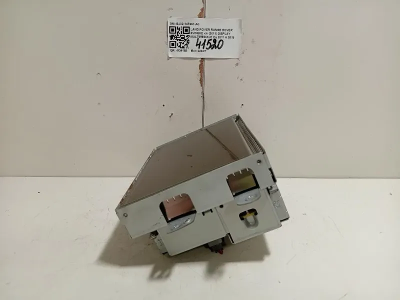 Display Multimediale BJ32-14F667-AC Land Rover Range Rover Evoque I 2011