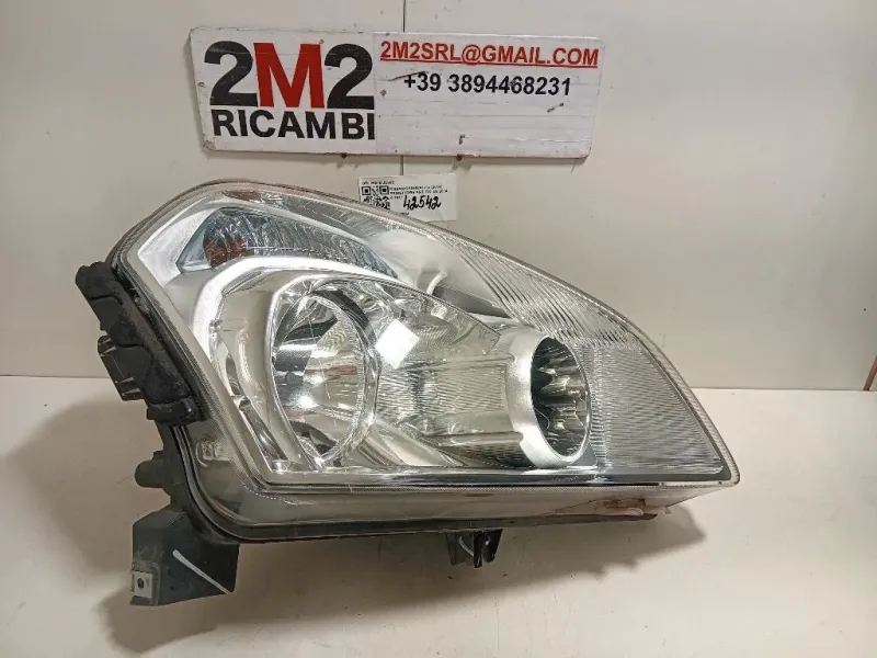 Proiettore ANT DX 26010 JD90B Nissan Qashqai II 2014