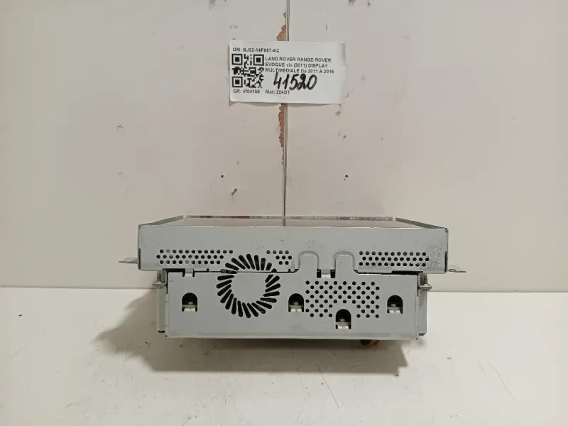 Display Multimediale BJ32-14F667-AC Land Rover Range Rover Evoque I 2011