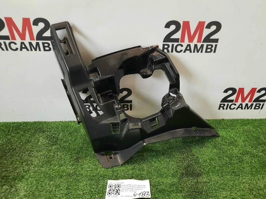 Supporto Griglia DI Ventilazione Paraurti ANT SX 51118060285 Bmw Serie 1 F20 Berlina 2015