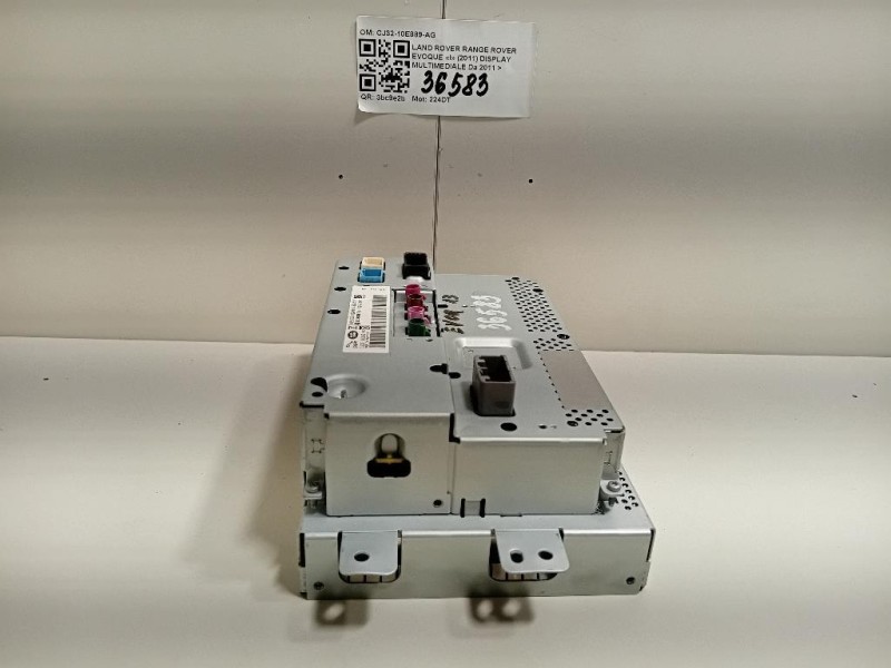 Display Multimediale CJ32-10E889-AG Land Rover Range Rover Evoque I 2011
