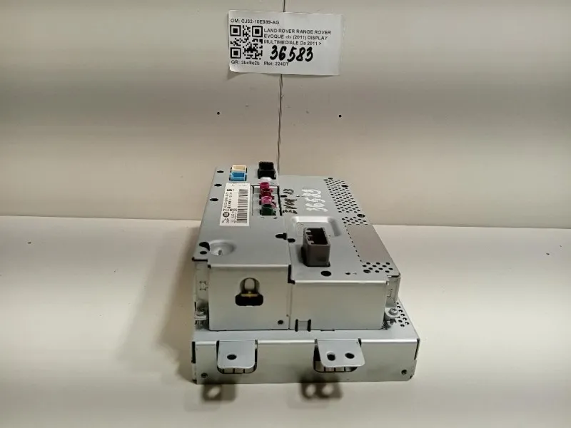 Display Multimediale CJ32-10E889-AG Land Rover Range Rover Evoque I 2011