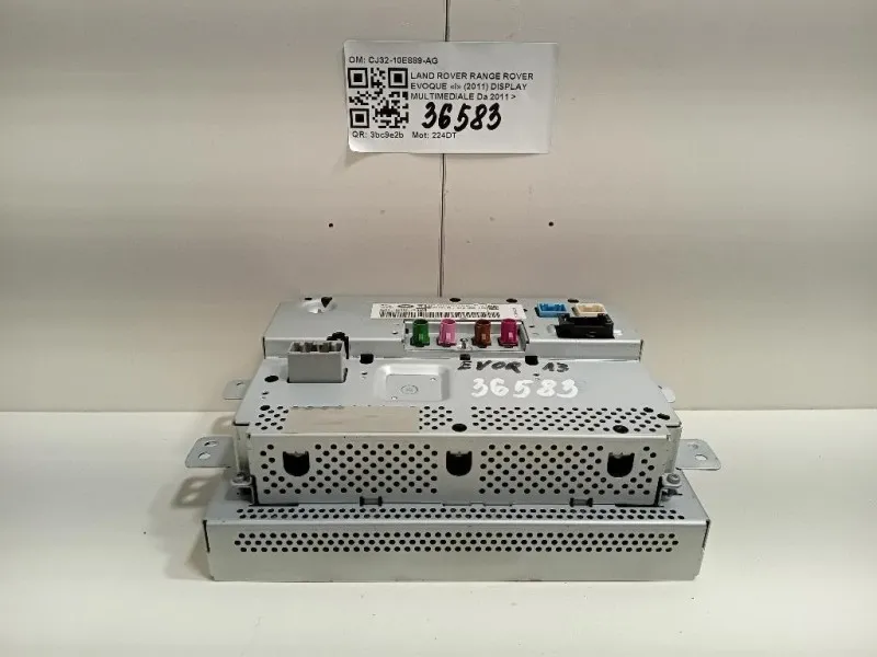 Display Multimediale CJ32-10E889-AG Land Rover Range Rover Evoque I 2011
