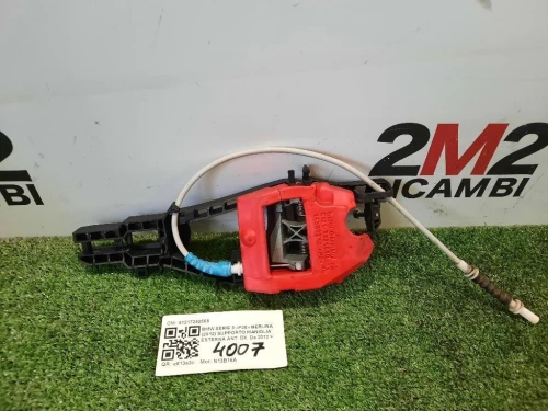 Supporto Maniglia Esterna ANT DX 51217242568 Bmw Serie 3 F30 Berlina 2012